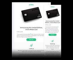 With the chime credit builder card, consistently using your chime credit card over a period of time will result in your payment history being built up. Chime Metal Debit Card Ashley Seo