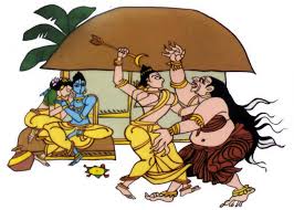 Image result for ravan and surpanakha"