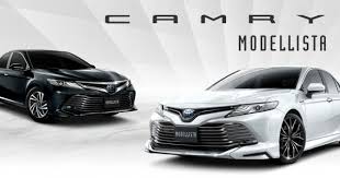 All new toyota camry 2019 in malaysia #toyotacamry #camry2019 #camrymalaysia web: Toyota Camry 2019 Bodykit Modellista Genuine Toyota Car Brand