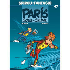 It has been written and drawn by a succession of artists. Spirou Et Fantasio T47 Paris Sous Seine Album Bd