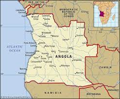 12º 30´ south of the equator. Angola History Capital Flag Map Population Language Facts Britannica