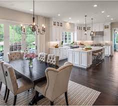 Some Of The Best Dining Room Lighting Inspirations Are Here If You Are An Interior Des Open Concept Kitchen Living Room Kitchen Concepts Kitchen Design Trends