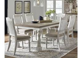 Sync up your dining room style with these full dining room sets from star furniture. Havalance Exclusive Rectangular Dining Room Table Ashley Homestore Canada