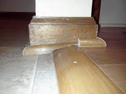For use in doorways, room entry ways or other locations where tile and vinyl floors meet. Uneven Floor Transition Transition Flooring Flooring Kitchen Flooring