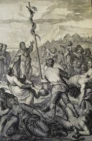 He was going to use moses to get the hebrews out of slavery in egypt. Fiery Flying Serpent Wikipedia