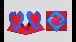 If the layers palette isn't visible, go to windows > dockable dialogs > layers. Diy Crafts How To Make Love Card Sealed With Hearts Greeting Envelope Heart Youtube