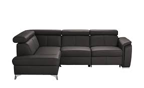 Ecksofa Braun Leder Time Ecksofa Sofa Big Sofa Kaufen