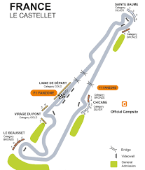 Heute findet der große preis von frankreich in le castellet statt. Grosser Preis Von Frankreich In Le Castellet Formel 1 Tickets Saison 2020