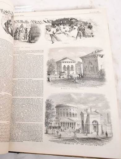 The Illustrated London News, Volume XXXVI, January to June 1860 and July-December 1859 | George C. Leighton, Publisher