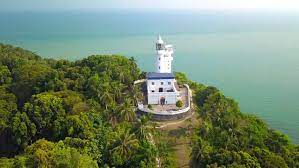 The popular beaches along this coastline are teluk kemang and cape rachado lighthouse. Aerial Video Of Cape Rachado Stock Footage Video 100 Royalty Free 1015455007 Shutterstock