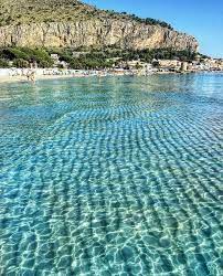 Mondello Beach Sicily Italy Pillole Di Sicilia Cool Places To Visit Palermo Sicily Places To Visit