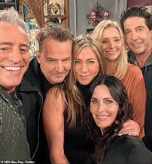 What is this, my instagram account? Matthew Perry S Slurred Speech In Friends Reunion Promo Due To An Emergency Tooth Procedure Daily Mail Online