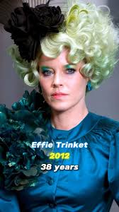 hunterschafer went from dressing as a Capitol person for Halloween as a kid  to being an actual Capitol person in @thehungergames: The Ballad of  Songbirds & Snakes! #HungerGames #FallonFlashback