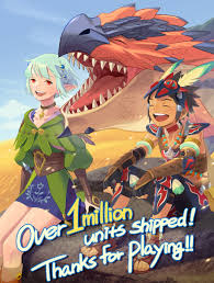 Capcom has revealed monster hunter stories 2: Monster Hunter Stories 2 Feiert Eine Million Verkaufte Einheiten Mit Diesem Schonen Artwork Jpgames De