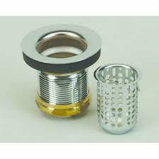 These supplies are available in brass plated, chrome plated or pvc depending on your preference. Proflo Pf73brcp Chrome Brass Kitchen Sink Drain Assembly And Basket Strainer Fits Junior 2 1 2 Drain Connections Faucetdirect Com