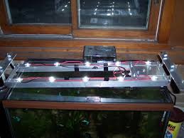2) drill out 1/4 inch holes in the acrylic spaced out how you would like. High Power Led Fixture For A Planted Tank Aquarium Advice Aquarium Forum Community