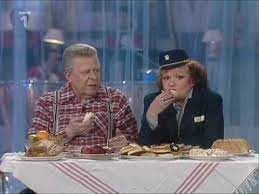 Vladimír dvořák & jiřina bohdalová. Jirina Bohdalova Vladimir Dvorak Antihladovka 1990 Youtube