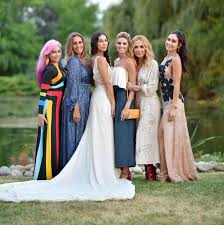 Guía para bodas en salamanca: Noticias De Famosos Amaia Salamanca Eugenia Silva Y Marta Sanchez En La Boda Mas Chic Del Verano