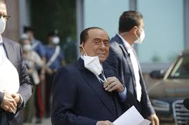 Italy's former prime minister silvio berlusconi left hospital on friday after spending 24 days under medical supervision due to alleged . Berlusconi S Back Ex Premier Leaves Hospital After Covid