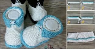 Sik Ve Kolay Bebek Patik Yapilisi Resimli Anlatimli Elisiorgudukkani Com Bebek Ccedil Izmeleri Bebek Patik Baby Knitting Patterns