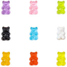 Check spelling or type a new query. Arricraft 144pcs 16 Colors Gummy Bear Cabochons Resin Cartoon Bear Beads Embellishments Bears Animals Jungle Decoration For Diy Brooch Earring Decoration Mobile Phone Case Accessories Beebeecraft Com