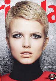 This Is How I Had My Pixie Styled This Morning Then I Decided That I Wanted To Show Off My Choppy Baby Kurze Pixie Haarschnitte Frisuren Kurze Pixie Frisuren