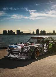 Big In Japan 1965 Ford Mustang Gt Notchback Hoonicorn V2 Ken Block Hhic Hoonigan Tokyo Bay