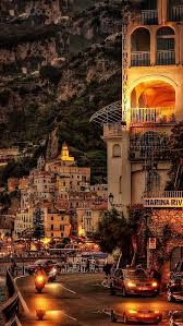 Amalfi Wonderful Sunset Panorama Vert In 2020 Beautiful Places To Visit Places To Travel Beautiful Places