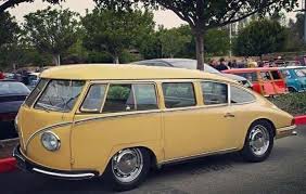 Vw Custom Banana Mobile Vintage Vw Bus Volkswagen Vw Cars