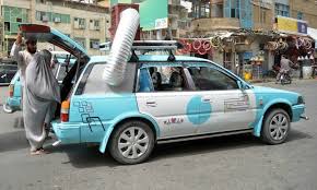 Image result for Blue 1990 Taxi