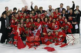 Canada is the leading national ice hockey team in international play, winners of the 1972 summit series against the soviet union, four of five canada cups dating back to 1976, nine olympic gold medals (the most in the world), including three of the last five: Legends Of Hockey Spotlight Team Canada Women 2006 Olympic Games