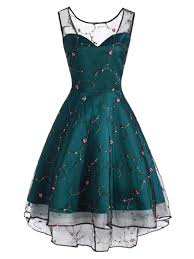 We did not find results for: Grun 1950er Hilo Spitze Blumen Swing Kleid Retro Stage German