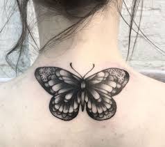 This butterfly tattoo is a design that is placed on the back; 50 Butterfly Tattoo Designs For The Soulful You Tats N Rings