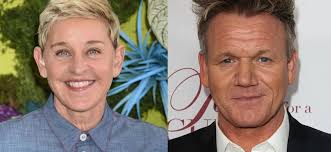 Another Ellen DeGeneres Bombshell: Why Gordon Ramsay Was Allegedly Banned  From Show