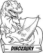Kolorowanki jurassic world do druku : Dinozaury Kolorowanki Do Wydruku Dla Dzieci Z Dinozaurami
