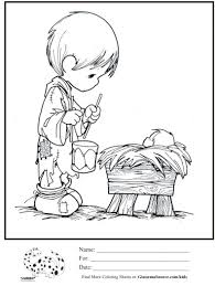 Baby Jesus Coloring Pages Coloring Page Precious Moments Little Drummer Boy Baby Nativity Coloring Pages Precious Moments Coloring Pages Jesus Coloring Pages