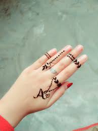 All alphabet rings mehndi design|| a to z stylish rings design with mehndi|| diy henna. Zoya Follow Zoya For More Intresting Pins Henna Tattoo Designs Simple Henna Tattoo Designs Hand Simple Henna Tattoo