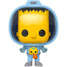 Check spelling or type a new query. The Simpsons Bart Simpson With Chestburster Maggie Pop Vinyl Figure Tapout Collectables