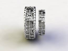 Destiny Gamer Wedding Bands Gamer Wedding Rings For Men Engagement Rings