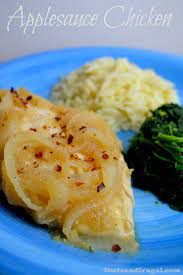 Applesauce Chicken 4 Hats And Frugal