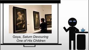 New goya and rembrandt databases now online. Goya Saturn Devouring One Of His Children Youtube