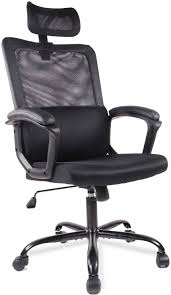 Amazon Com Mesh Chair Black Desk Chair Computer Office Chair Kitchen Dining