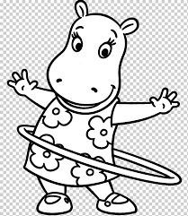 The backyardigans coloring pages will not be rejected by your kids. Uniqua Png Images Klipartz
