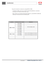 Check spelling or type a new query. Hino 500 Series Body Mounting Manual Pdf