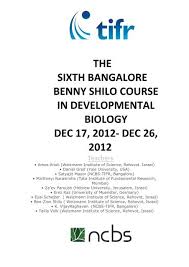 They vary in shape, size and number per cell and appear to operate with slight differences in cells of yeast. The Sixth Bangalore Benny Shilo Course In Developmental