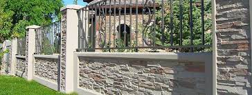 Check spelling or type a new query. Iron Accents Stonetree Concrete Fence Wall Systems