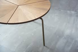 Francis d'haene, the principal of d'apostrophe design, with the luna coffee table, $6,000 at a coffee table isn't just a place to put down your coffee or put up your feet. Circular Dining Table Designer Furniture Architonic