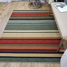 4 colors / 21 sizes. Rubber Backed Area Rug 39 X 58 Inch Fits 3x5 Area Multicolor Striped Non Slip Kitchen Rugs And Mats Pricepulse