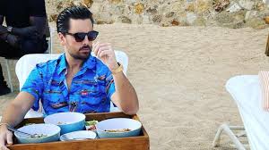 From shopping for a helicopter for his backyard to being knighted in the u.k., check out lord disick's most over the top moments on kuwtk. Scott Disick Spotted With Kids And New Girlfriend Tv Shows Ace