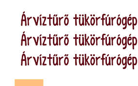Adding fontspec looks to be enough, but if it still doesn't work, then you can try adding the missing characters manually as well. Arvizturo Tukorfurogep By Alexandra Hesz On Prezi Next